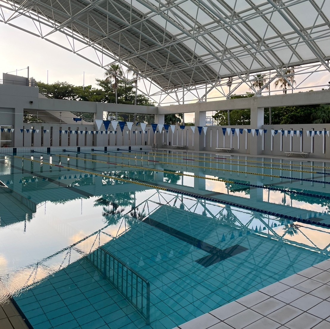 【高校水泳部】令和5年度 沖縄県高等学校新人水泳競技大会