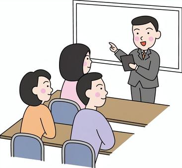 中１生徒・保護者対象オリエンテーション