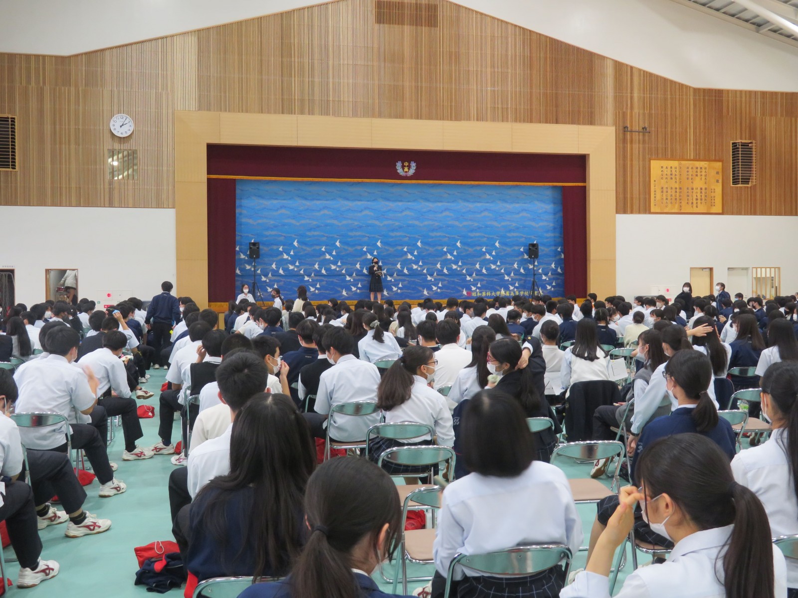 生徒会主催イベントの写真