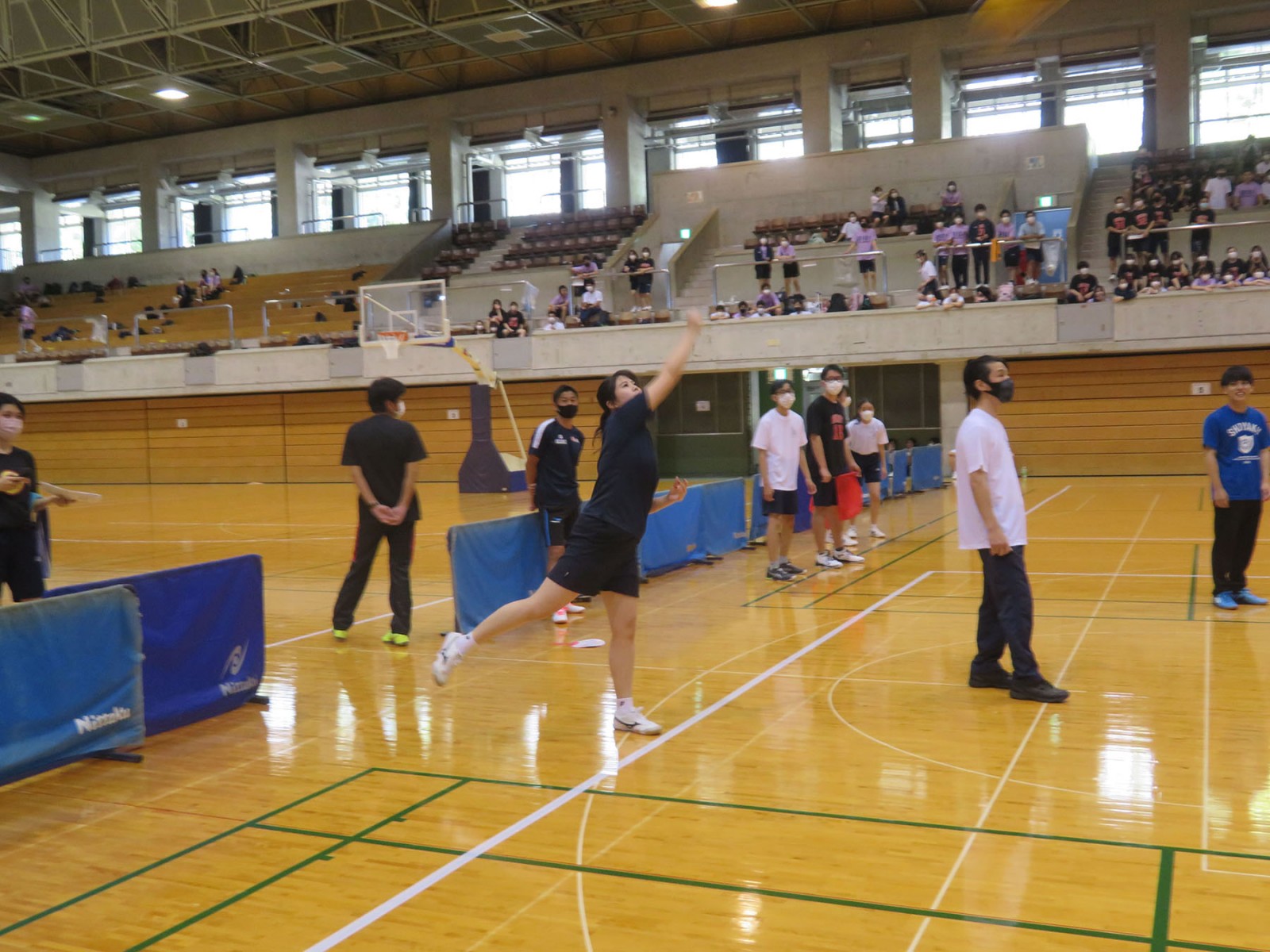 学年末球技大会の写真